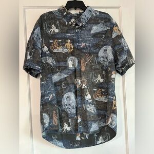 REYN SPOONER x STAR WARS Hawaiian Shirt